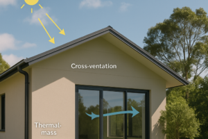 Designing for Passive Cooling and Heating in Australia: A Smart Move for Energy Efficiency