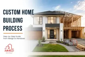 What Is the Custom Home Building Process? A Step-by-Step Guide