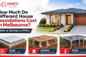 How Much Do Different House Foundations Cost in Melbourne? Slab vs Stumps vs Piers 