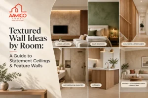 Textured Wall Ideas by Room: A Guide to Statement Ceilings & Feature Walls